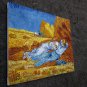 Rep. Vencent Van Gogh 24x36 in. stretched Oil Painting Canvas Art Wall Decor modern07D