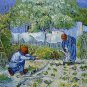 Rep. Vencent Van Gogh 24x36 in. stretched Oil Painting Canvas Art Wall Decor modern10D