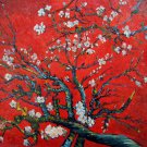 Rep. Vencent Van Gogh 24x36 in. stretched Oil Painting Canvas Art Wall Decor modern11D