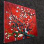 Rep. Vencent Van Gogh 24x36 in. stretched Oil Painting Canvas Art Wall Decor modern11D
