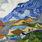 Rep. Vencent Van Gogh 24x36 in. stretched Oil Painting Canvas Art Wall Decor modern14D