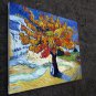 Rep. Vencent Van Gogh 24x36 in. stretched Oil Painting Canvas Art Wall Decor modern15D