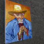 Rep. Vencent Van Gogh 24x36 in. stretched Oil Painting Canvas Art Wall Decor modern16D