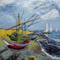 Rep. Vencent Van Gogh 24x36 in. stretched Oil Painting Canvas Art Wall Decor modern17D