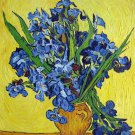 Rep. Vencent Van Gogh 24x36 in. stretched Oil Painting Canvas Art Wall Decor modern18D