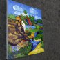 Rep. Vencent Van Gogh 24x36 in. stretched Oil Painting Canvas Art Wall Decor modern23D