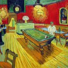 Rep. Vencent Van Gogh 24x36 in. stretched Oil Painting Canvas Art Wall Decor modern24D