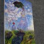 Rep. Claude_Monet 24x36 in. stretched Oil Painting Canvas Art Wall Decor modern001
