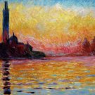 Rep. Claude_Monet 24x36 in. stretched Oil Painting Canvas Art Wall Decor modern03D