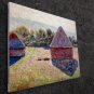 Rep. Claude_Monet 24x36 in. stretched Oil Painting Canvas Art Wall Decor modern06D