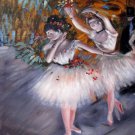 Rep. Edward Degas 24x36 in. stretched Oil Painting Canvas Art Wall Decor modern001