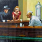 Rep. Edward Hopper 24x36 in. stretched Oil Painting Canvas Art Wall Decor modern03D Rep. Edward Hopper 24x36 in. stretched Oil Painting Canvas Art Wall Decor modern03D