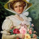 Rep. Emile Vernon 24x36 in. stretched Oil Painting Canvas Art Wall Decor modern001