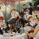 Rep. Pierre Auguste Renoir 24x36 in. stretched Oil Painting Canvas Art Wall Decor modernneD