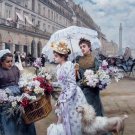 Rep. Louis Marie de Schryver 24x36 in. stretched Oil Painting Canvas Art Wall Decor modern02D
