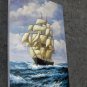 Tall ship sailing 24x36 in. stretched Oil Painting Canvas Art Wall Decor modern106