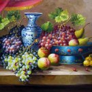 Fruit and china 24x36 in. stretched Oil Painting Canvas Art Wall Decor modern001 Fruit and china 24x36 in. stretched Oil Painting Canvas Art Wall Decor modern001