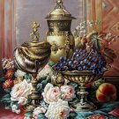 Grasp and Flower 24x36 in. stretched Oil Painting Canvas Art Wall Decor modern001