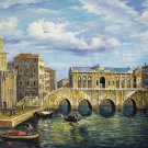 Venice classic 24x36 in. stretched Oil Painting Canvas Art Wall Decor modern10D