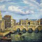 Venice classic 24x36 in. stretched Oil Painting Canvas Art Wall Decor modern10D