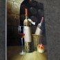 Wine 24x36 in. stretched Oil Painting Canvas Art Wall Decor modern118