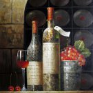 Wine 24x36 in. stretched Oil Painting Canvas Art Wall Decor modern120 Wine 24x36 in. stretched Oil Painting Canvas Art Wall Decor modern120