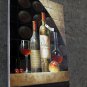 Wine 24x36 in. stretched Oil Painting Canvas Art Wall Decor modern122