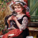 Rep. Emile Vernon 24x30 in. stretched Oil Painting Canvas Art Wall Decor modern001