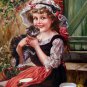 Rep. Emile Vernon 24x30 in. stretched Oil Painting Canvas Art Wall Decor modern001