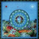 Round wheel 24x24 in. stretched Oil Painting Canvas Art Wall Decor modern001