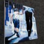 Dad and son 24x24 in. stretched Oil Painting Canvas Art Wall Decor modern001