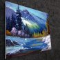 Snow mountain 20x28 in. stretched Oil Painting Canvas Art Wall Decor modern001