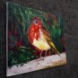 Snowscape 20x24 in. stretched Oil Painting Canvas Art Wall Decor modern503