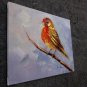 Snowscape 20x24 in. stretched Oil Painting Canvas Art Wall Decor modern505