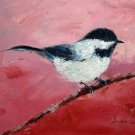 Snowscape 20x24 in. stretched Oil Painting Canvas Art Wall Decor modern507