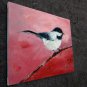 Snowscape 20x24 in. stretched Oil Painting Canvas Art Wall Decor modern507