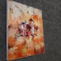 play at the beach 20x24 in. stretched Oil Painting Canvas Art Wall Decor modern222