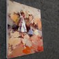 play at the beach 20x24 in. stretched Oil Painting Canvas Art Wall Decor modern226