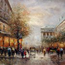 Paris 20x24 in. stretched Oil Painting Canvas Art Wall Decor modern431 Paris 20x24 in. stretched Oil Painting Canvas Art Wall Decor modern431