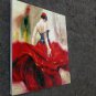 Fiery dance 20x24 in. stretched Oil Painting Canvas Art Wall Decor modern109