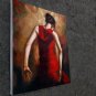 Fiery dance 20x24 in. stretched Oil Painting Canvas Art Wall Decor modern15D