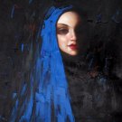 Mystery 20x24 in. stretched Oil Painting Canvas Art Wall Decor modern003
