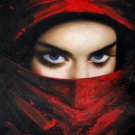 Mystery 20x24 in. stretched Oil Painting Canvas Art Wall Decor modern006