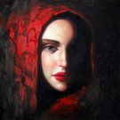 Mystery 20x24 in. stretched Oil Painting Canvas Art Wall Decor modern007