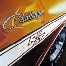 Car Challenger 20x24 in. stretched Oil Painting Canvas Art Wall Decor modern001