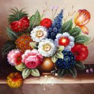 Tradtional flower 20x24 in. stretched Oil Painting Canvas Art Wall Decor modern102