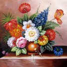 Tradtional flower 20x24 in. stretched Oil Painting Canvas Art Wall Decor modern104