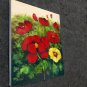Red Flower 20x24 in. stretched Oil Painting Canvas Art Wall Decor modern102
