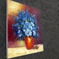 Vase Flower 20x24 in. stretched Oil Painting Canvas Art Wall Decor modern227