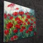 Flowe field 20x24 in. stretched Oil Painting Canvas Art Wall Decor modern204